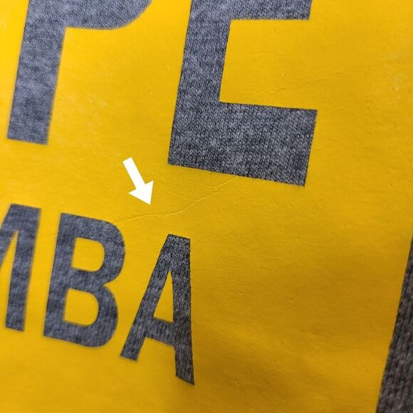 Guatape Es Una Chimba Parce Colombia Grey Yellow Short Sleeve Cotton Tshirt M - Picture 11 of 16